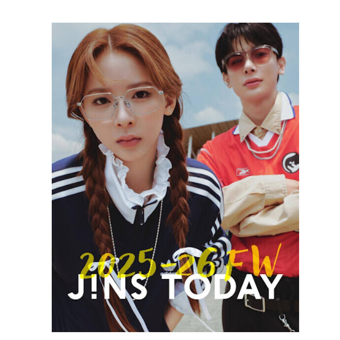 旬を着こなすメガネ「JINS TODAY」25年秋冬の新作発売！