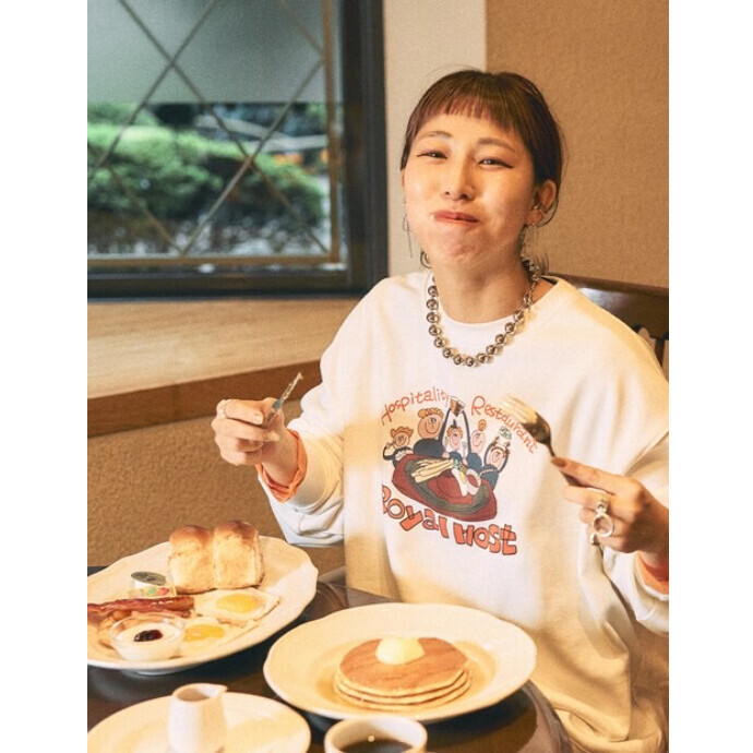 【LEPSIM×ロイヤルホスト】コラボ商品発売開始！🥞