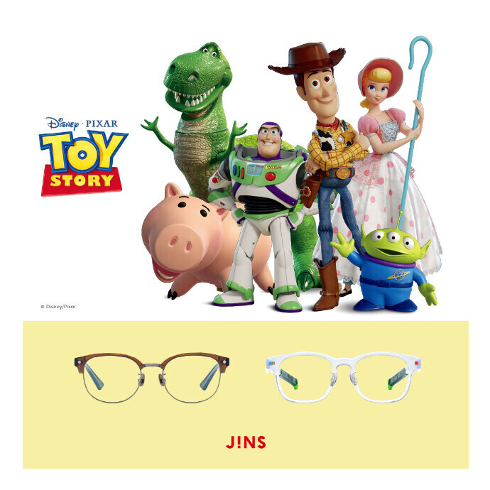 いつだって仲間と一緒に！『トイ・ストーリー』の世界観を詰め込んだアイウエアコレクション！