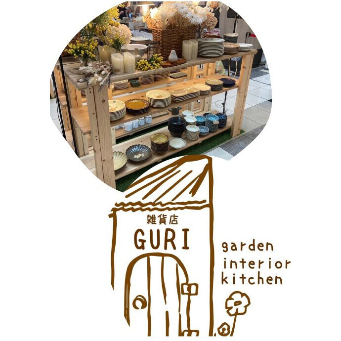 移動雑貨屋ＧＵＲＩが期間限定で出店！