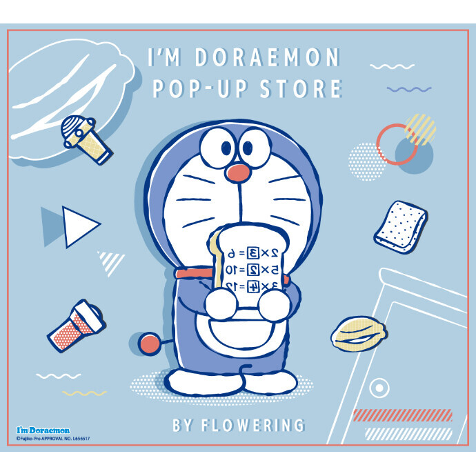 I’M DORAEMON POP-UP STORE BY FLOWERING