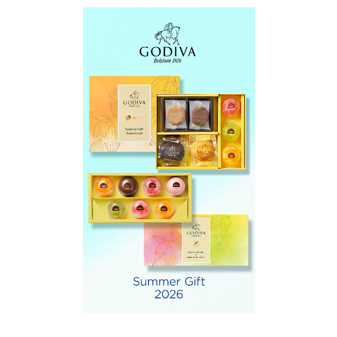 Godiva　Summer　Gift　2026
