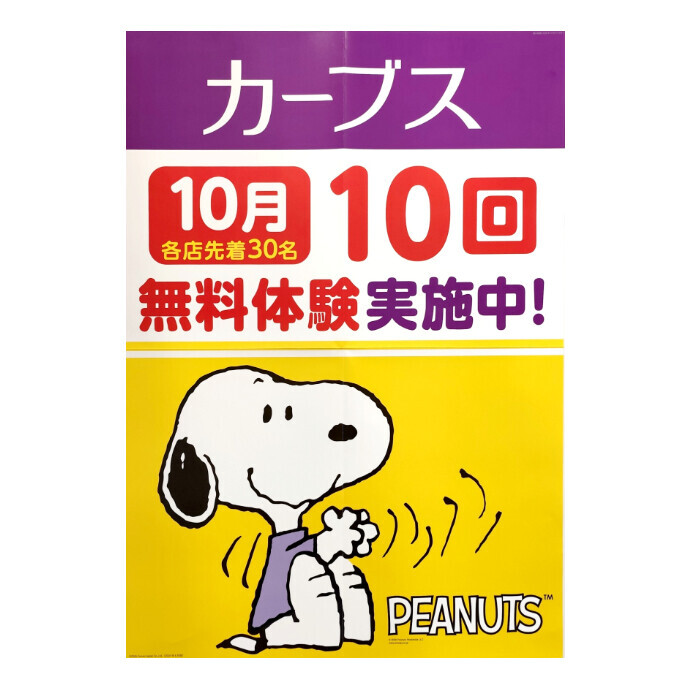 10回無料体験実施中！