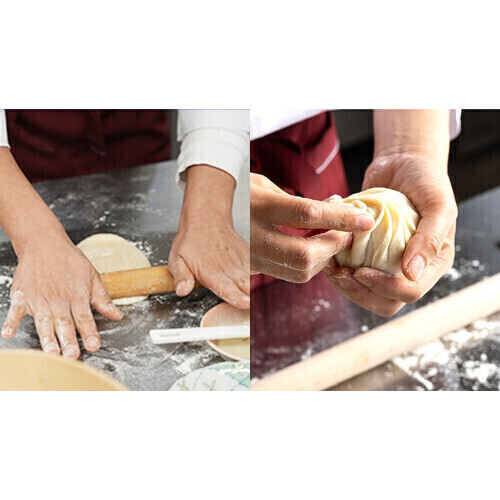 玲玲香包のこだわりがギュっと詰まった肉まん。